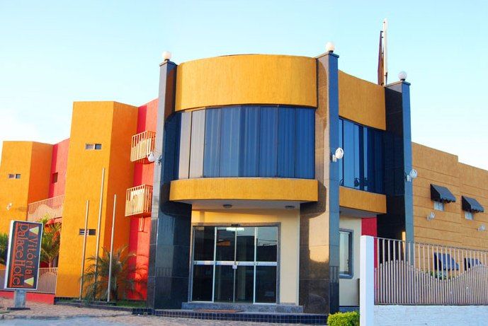 Vitoria Palace Hotel Mossoro Exterior photo