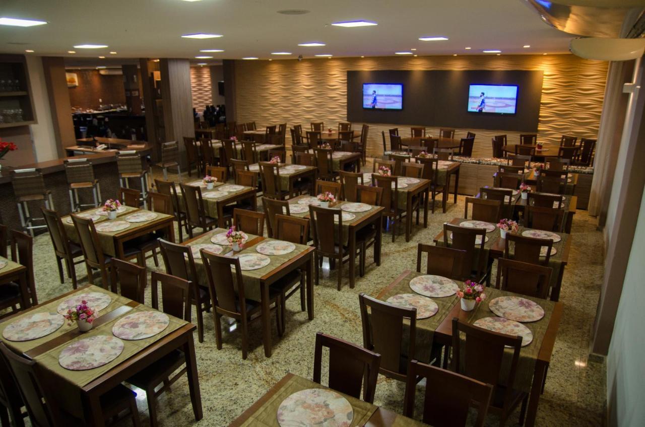 Vitoria Palace Hotel Mossoro Exterior photo
